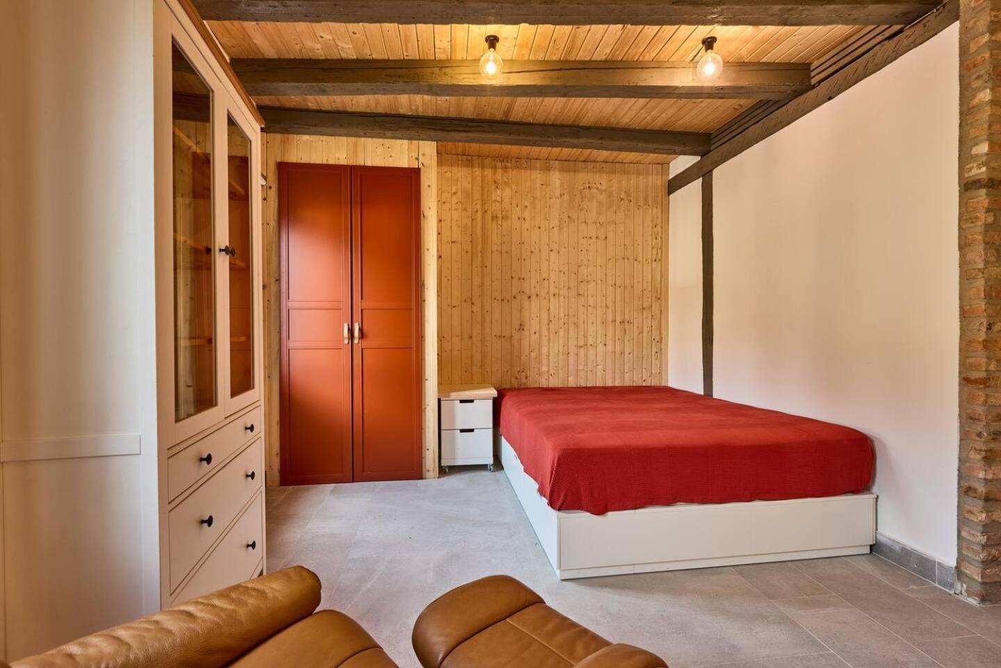 Rote Wohnung - Ferienwohnung Sulzbach an der Murr Exterior foto