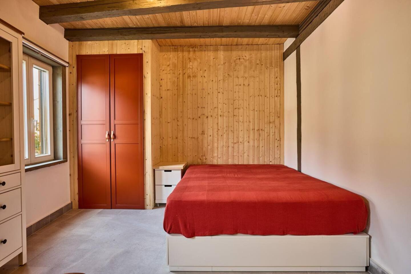 Rote Wohnung - Ferienwohnung Sulzbach an der Murr Exterior foto