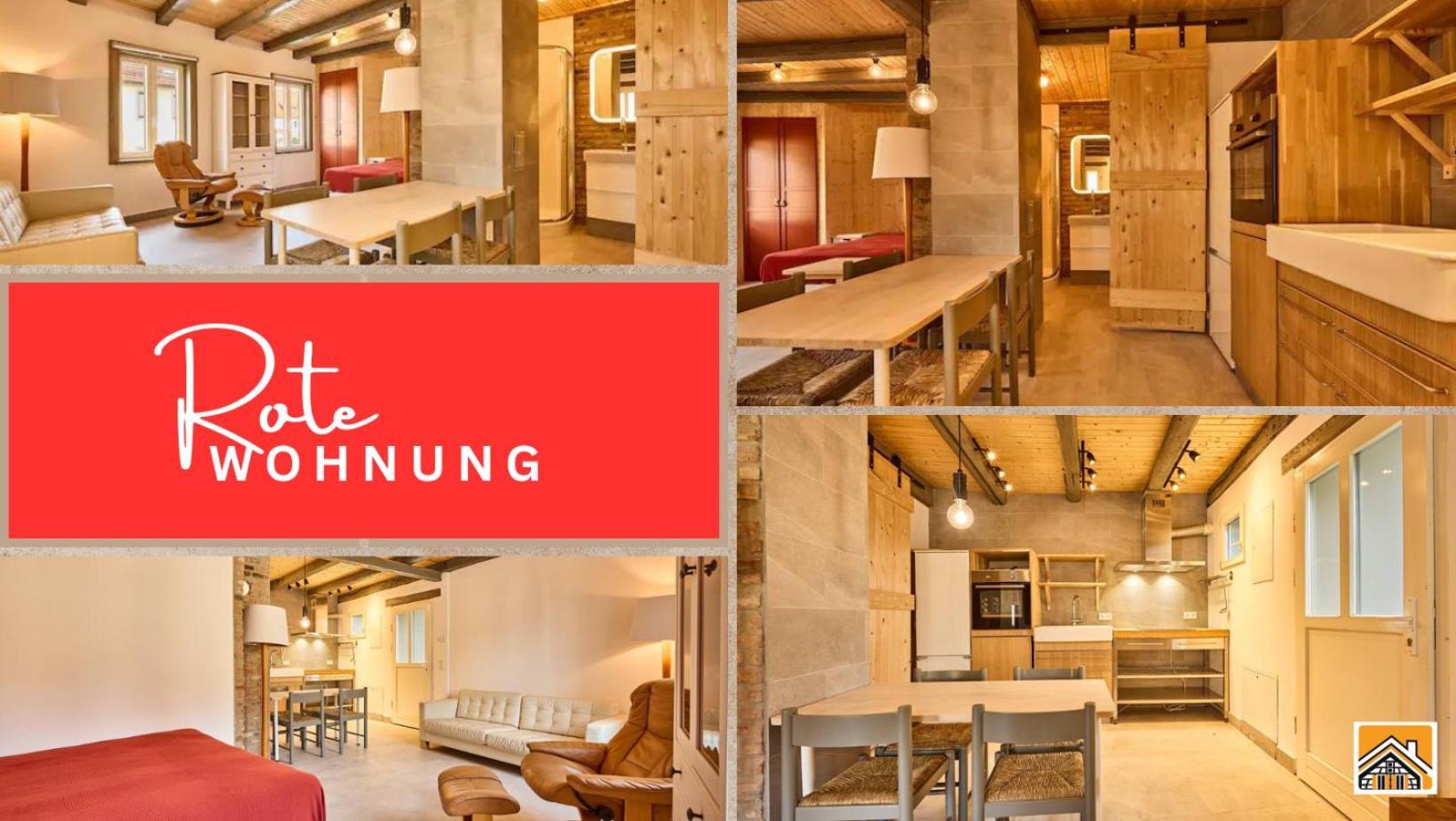 Rote Wohnung - Ferienwohnung Sulzbach an der Murr Exterior foto